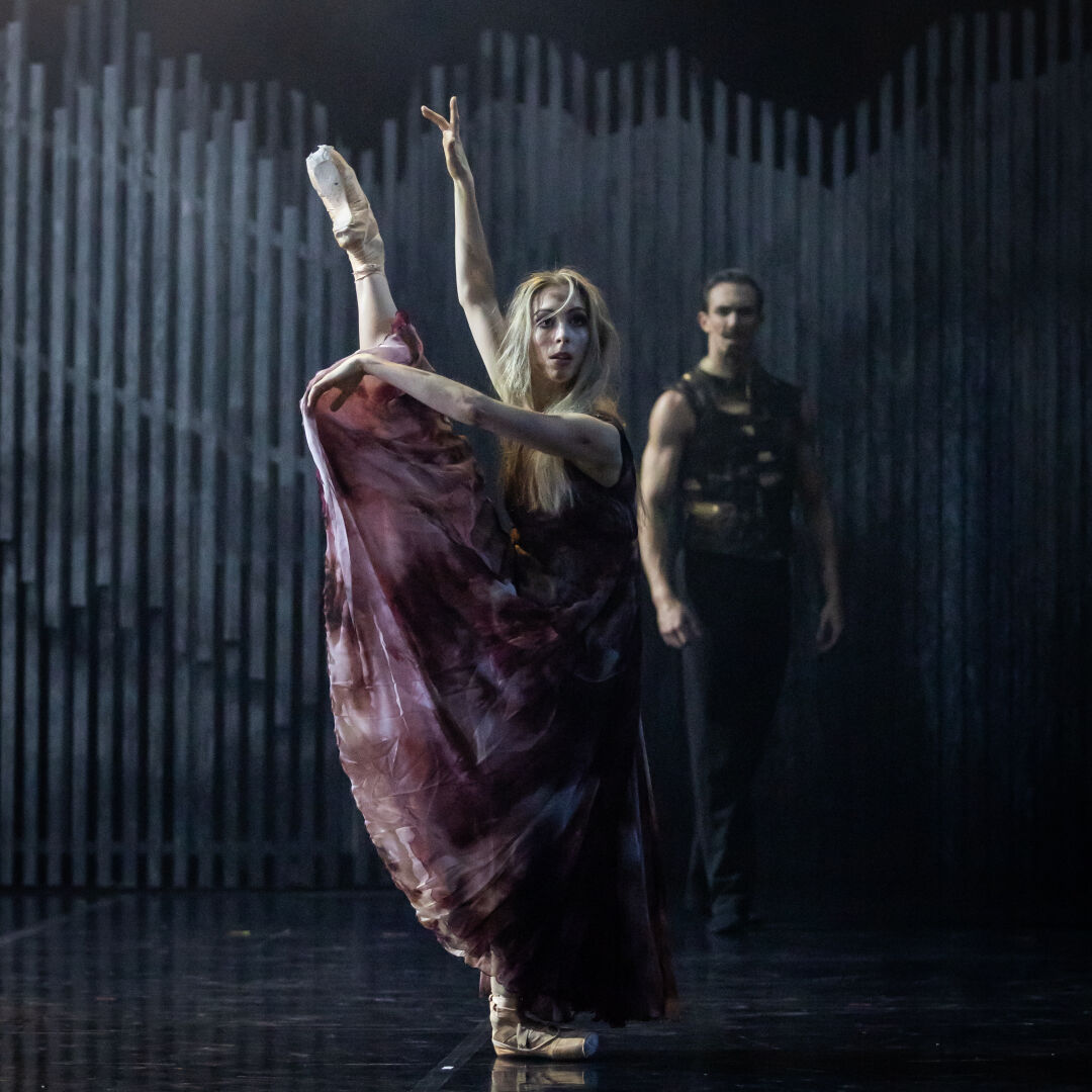 Artists of Queensland Ballet. Photography David Kelly.