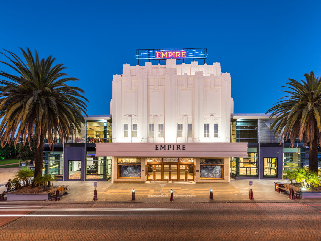 Exterior Photo of the Empire Theatre facade