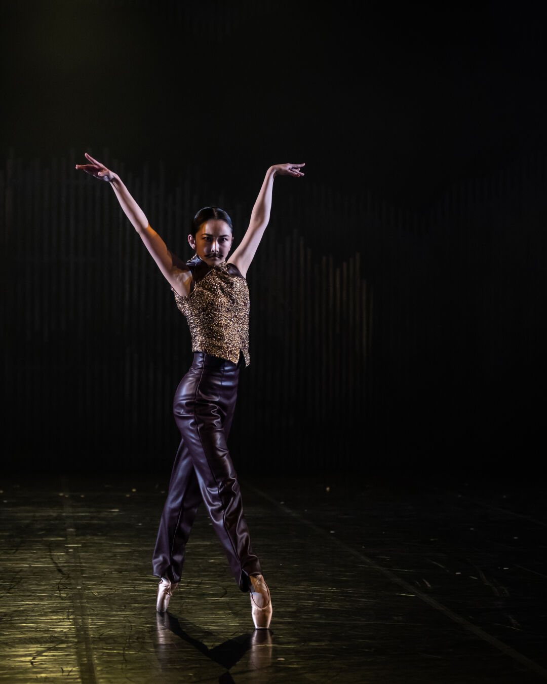 Artists of Queensland Ballet. Photography David Kelly.