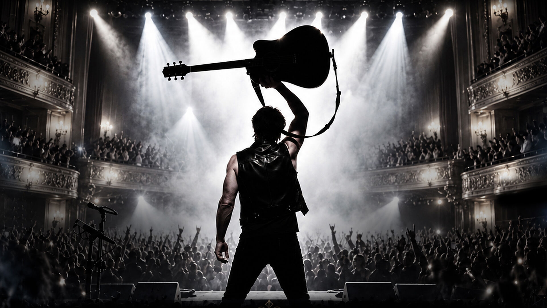 Bon Jovi ~'The Last Rockstar'~