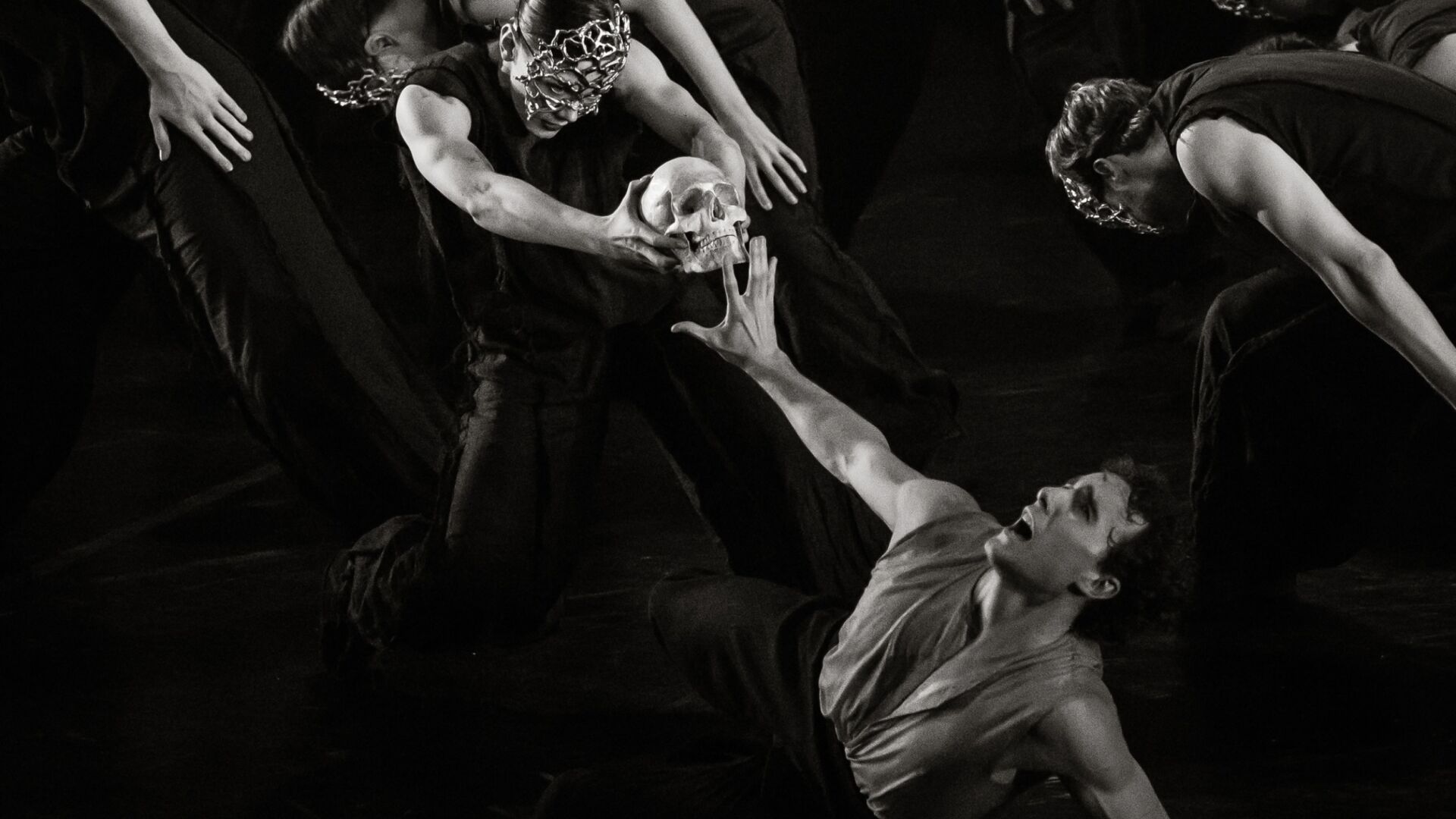 Artists of Queensland Ballet. Photography David Kelly.