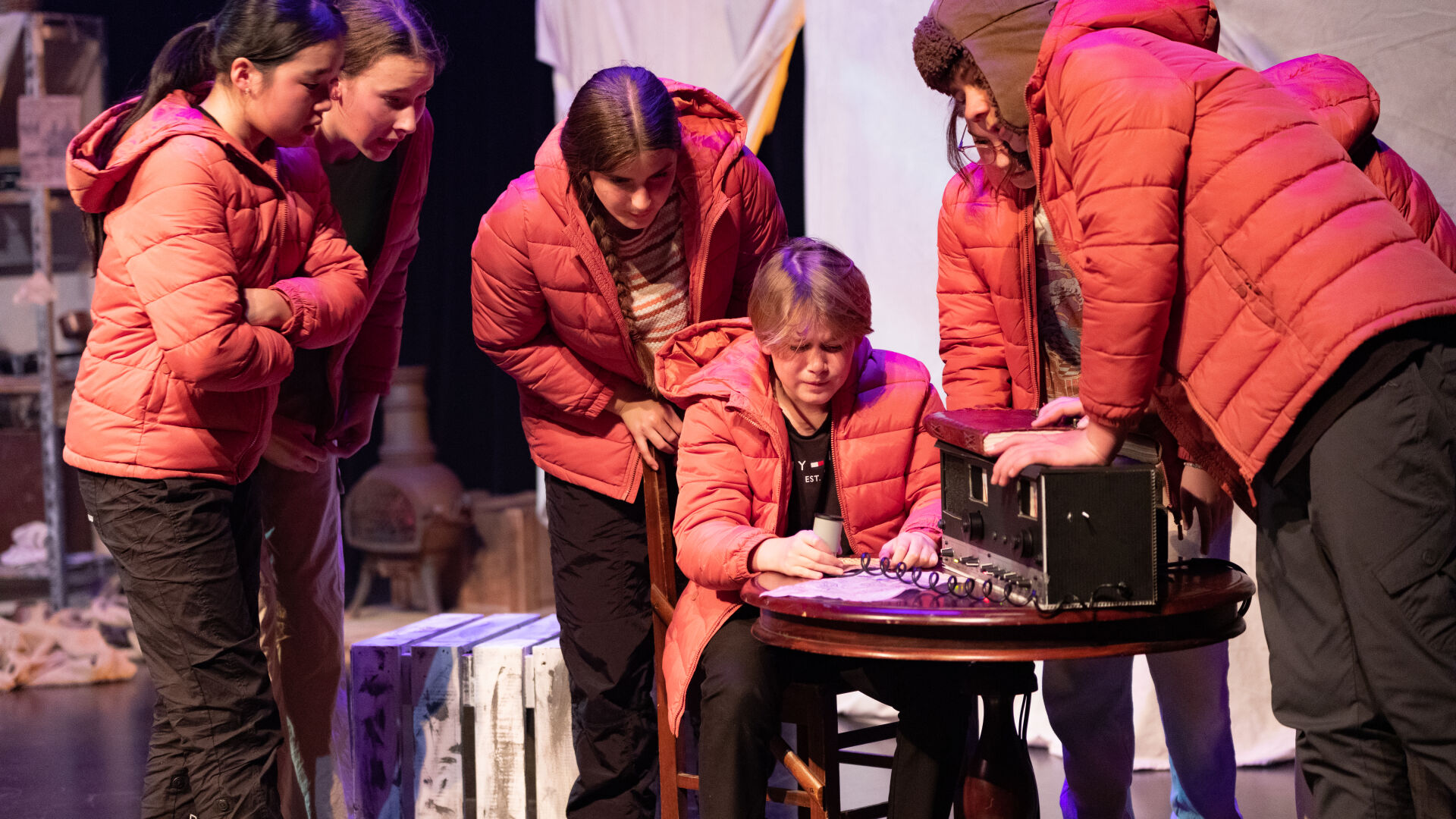 Junior Ensemble Make Impact With ~Antarctic Tale of Survival~
