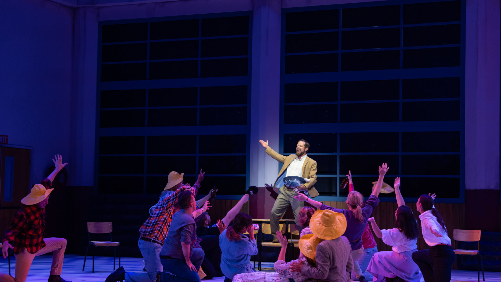 The Empire Flies High ~as Come From Away closes~