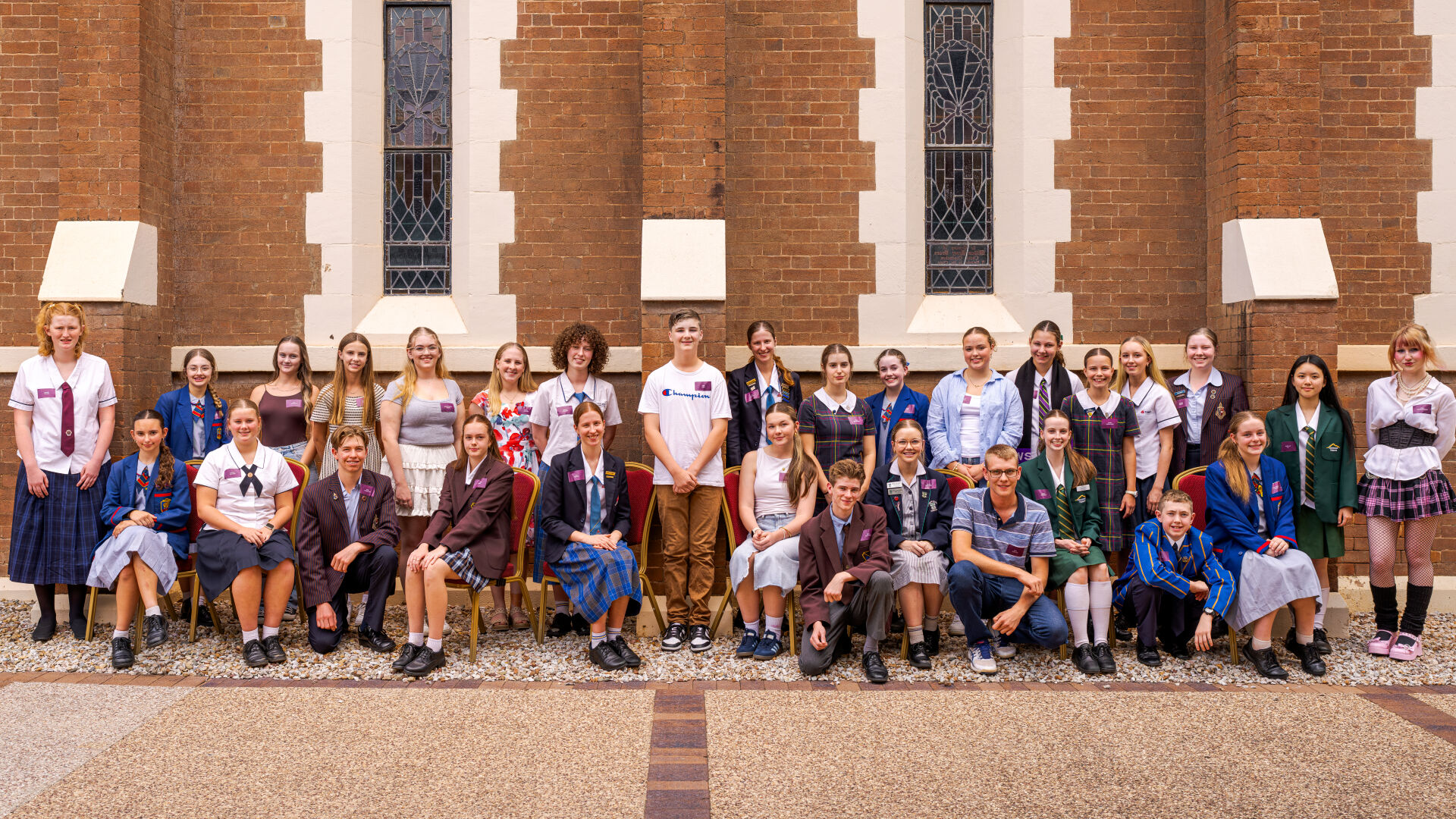 The recipients of The Empire Foundation's 2024 Youth Bursary program